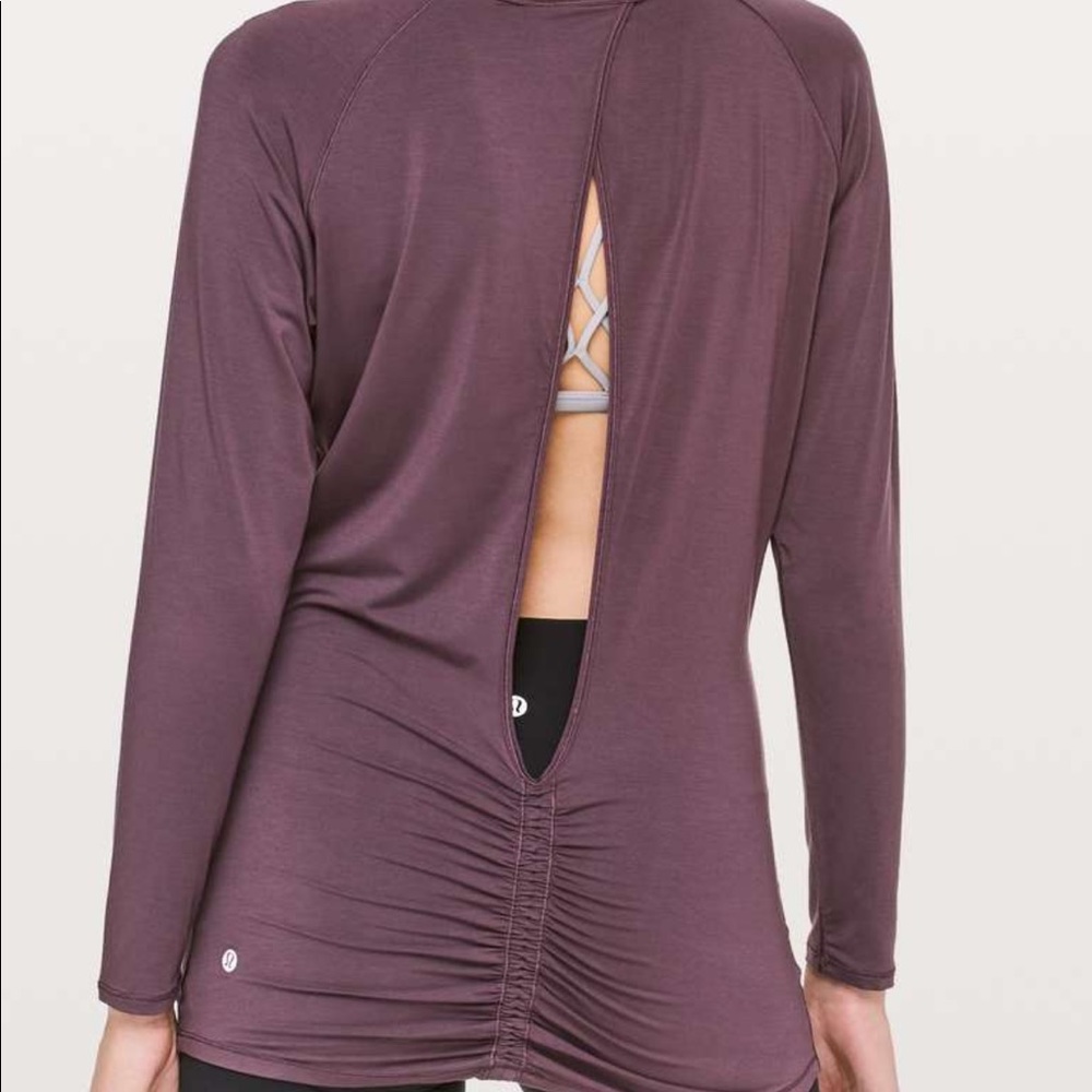 Lululemon Deep Stretch Long Sleeve *Cinch